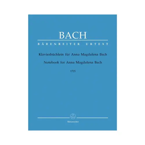 Notebook for Anna Magdalena Bach