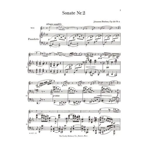 Sonata Op.120 N.2