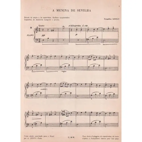 A Menina De Sevilha