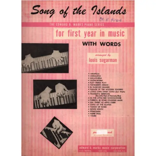 Song Of The Islands  (Edição Antiga)