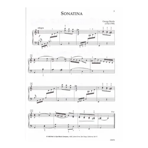 Selected Sonatinas - Vol.2