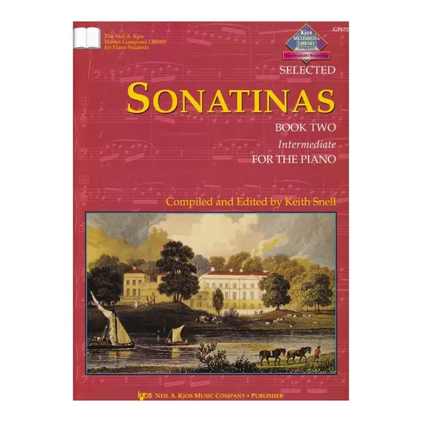 Selected Sonatinas - Vol.2