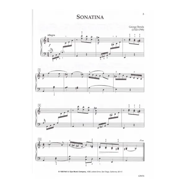 Selected Sonatinas - Vol.2