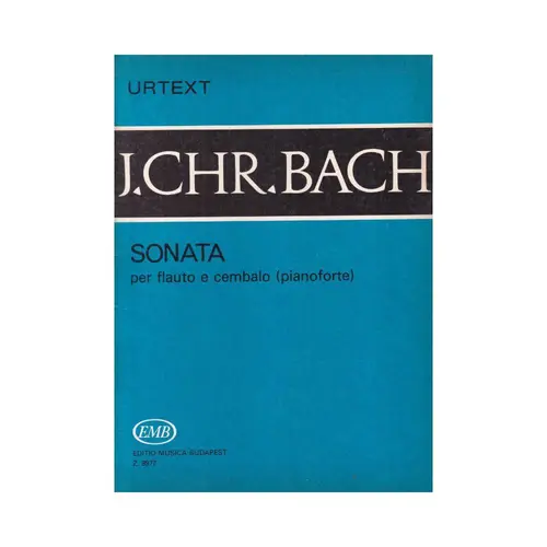 Sonata Per Flauto E Cembalo
