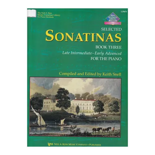Selected Sonatinas - Vol.3