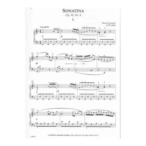 Selected Sonatinas - Vol.3