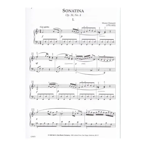 Selected Sonatinas - Vol.3