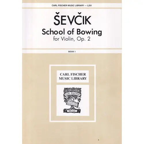 School Of Bowing Technique - Op.2  Vol.1 - Violin