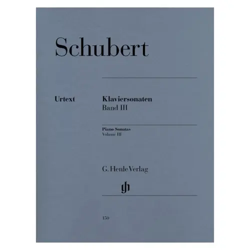 Klaviersonaten - Vol.3 - Urtext