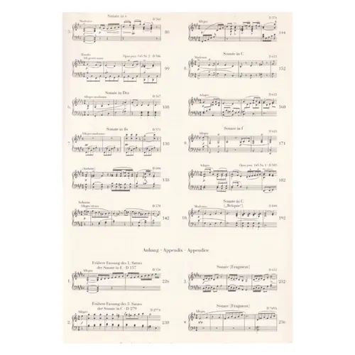 Klaviersonaten - Vol.3 - Urtext