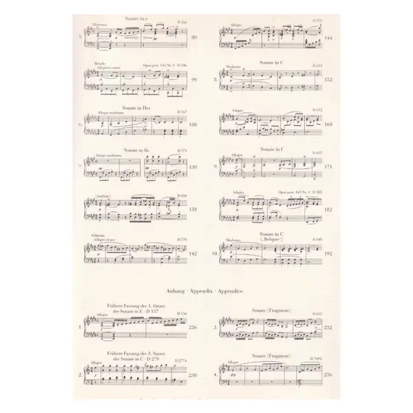Klaviersonaten - Vol.3 - Urtext
