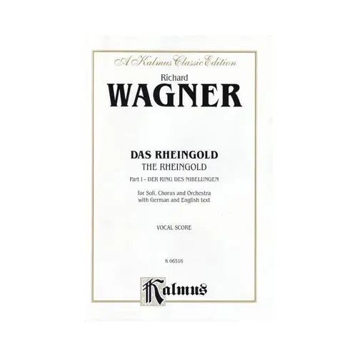 Das Rheingold - Vocal Score