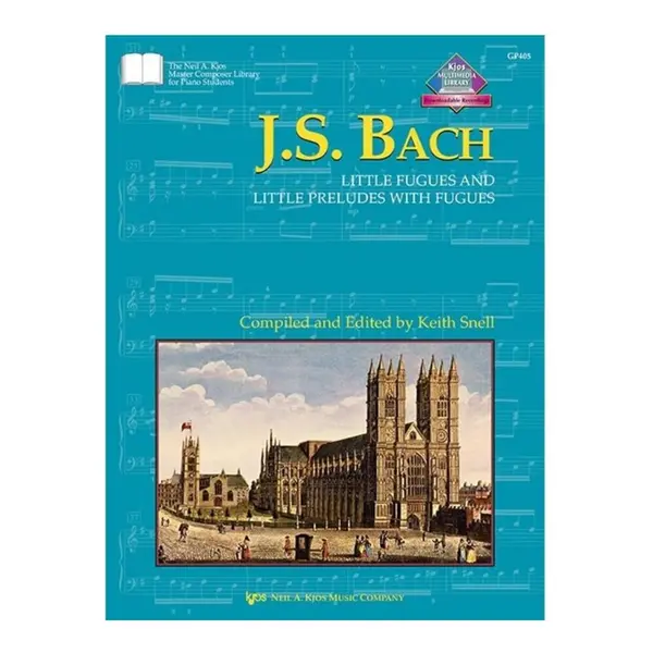Little Fugues And Little Preludes With Fugues