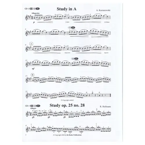 Selected Studies For The Beginner Violinist