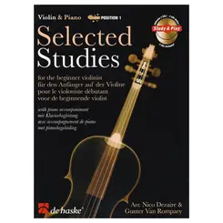 Selected Studies For The Beginner Violinist