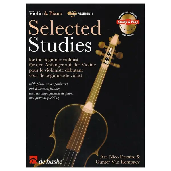 Selected Studies For The Beginner Violinist