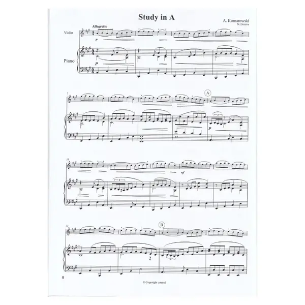 Selected Studies For The Beginner Violinist