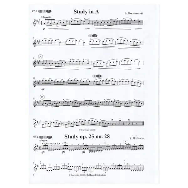 Selected Studies For The Beginner Violinist