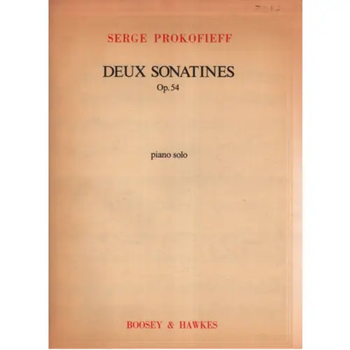 Deux Sonatines - Op.54