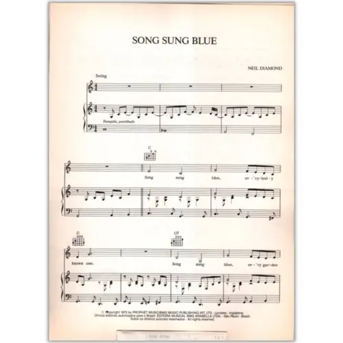 Song Sung Blue