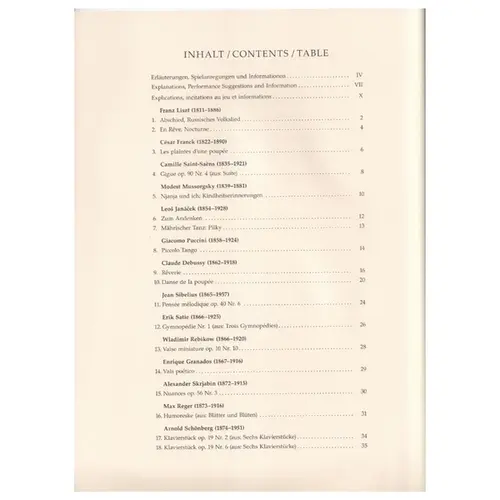 Barenreiter Piano Album-Early 20th Century