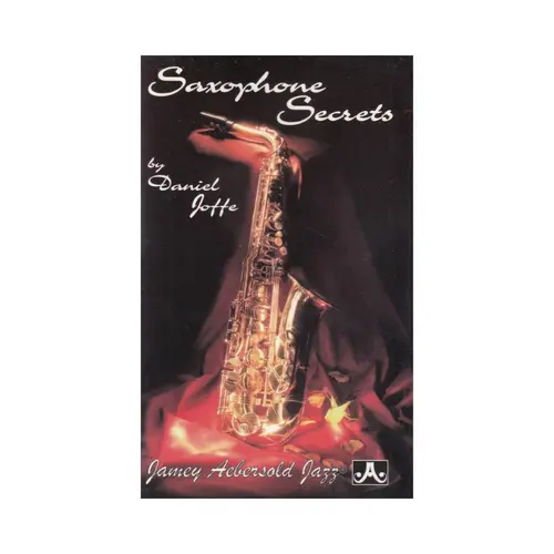 Saxophone Secrets - Pocketbook