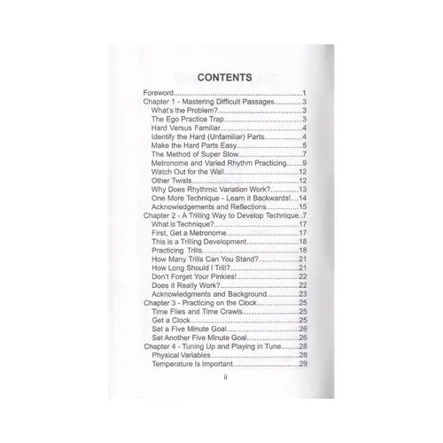Saxophone Secrets - Pocketbook