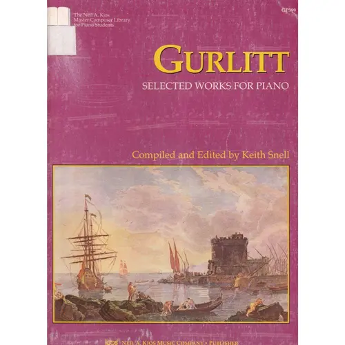 Gurlitt - Selected Works For Piano