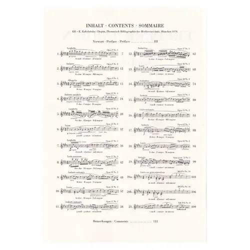 Nocturnes - Studien Edition