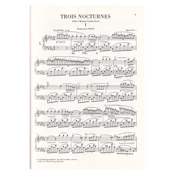 Nocturnes - Studien Edition