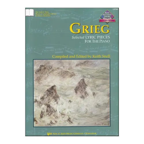 Grieg - Selected Lyric Pieces For Piano