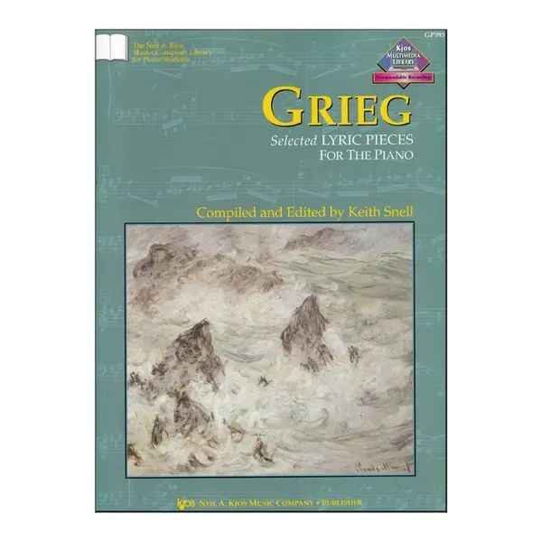 Grieg - Selected Lyric Pieces For Piano