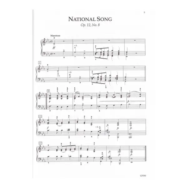 Grieg - Selected Lyric Pieces For Piano