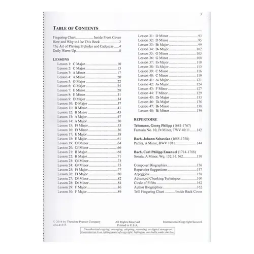 Advanced Flute Studies - The Art Of Chunking