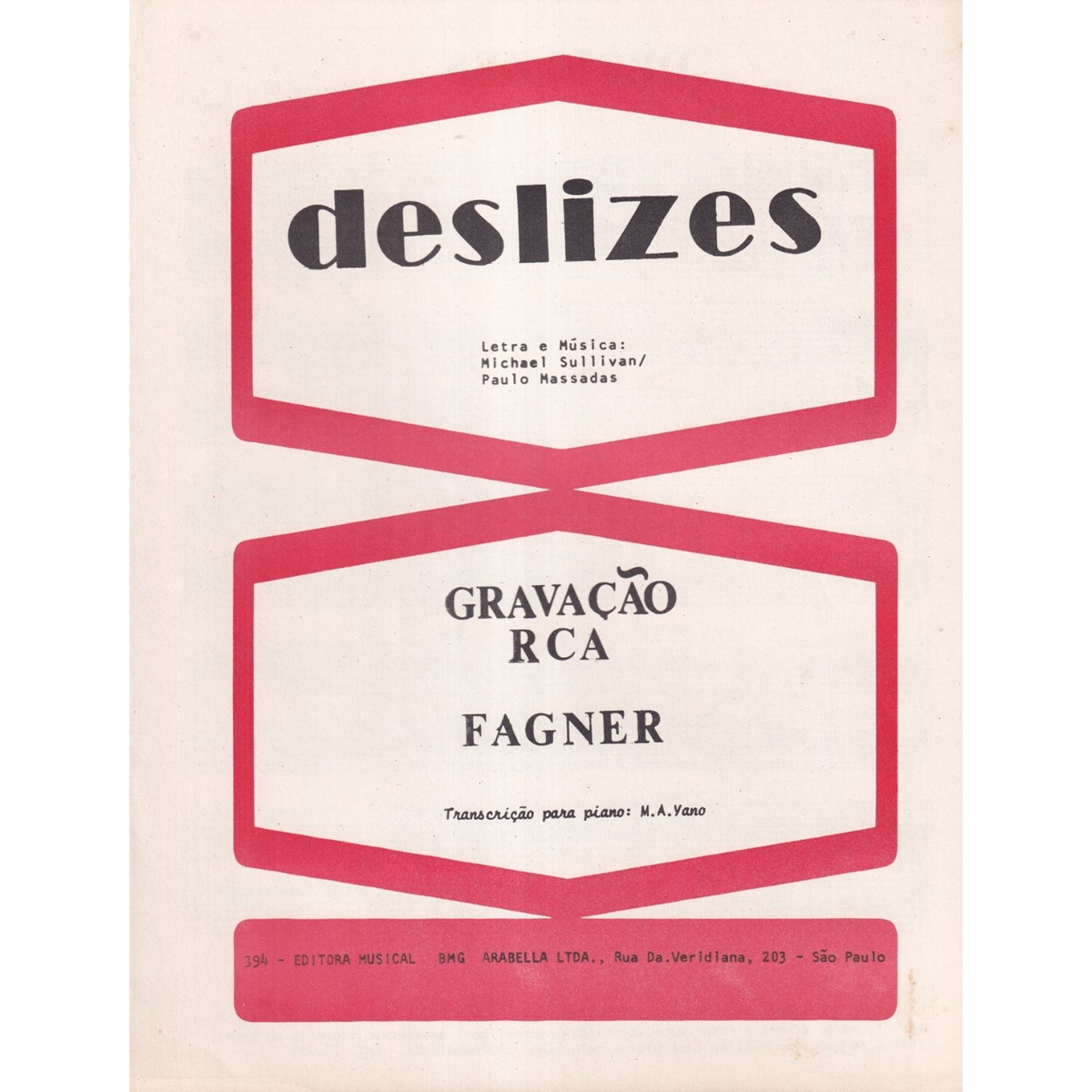 Deslizes-Fagner-(Lyrics) 