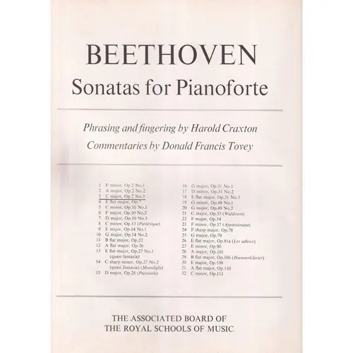 Sonata N.3 C Major - Op.2 N.3