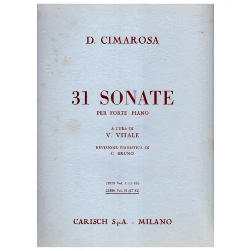 31 Sonate - Vol.2  (N.17-31)