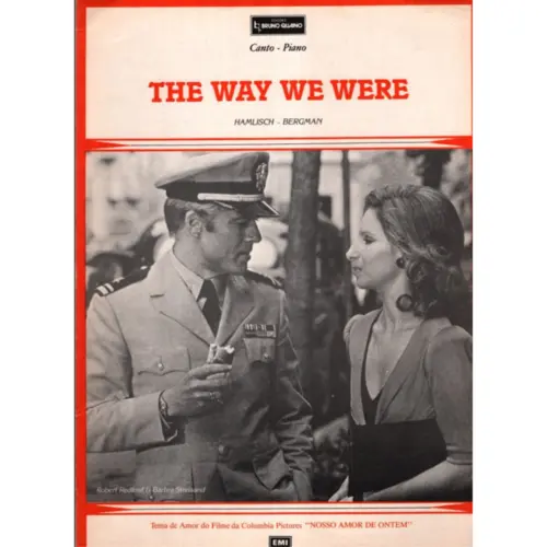 The Way We Were  - Exemplar Antigo