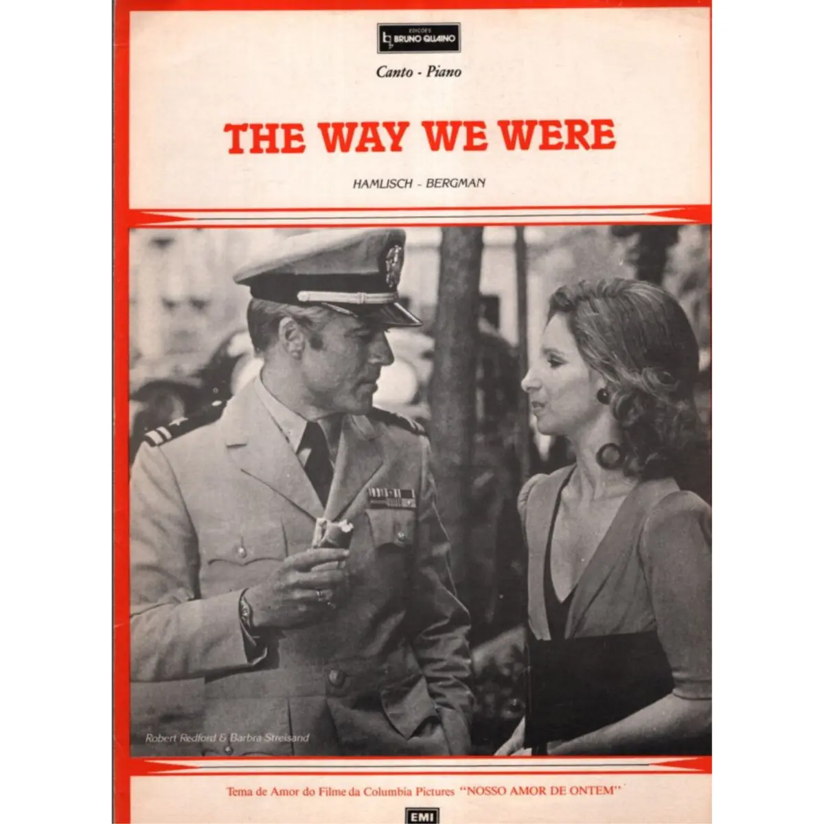 The Way We Were  - Exemplar Antigo