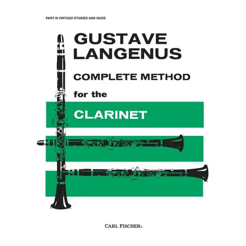 Complete Method For The Clarinet - Vol.3