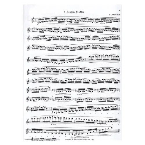 Complete Method For The Clarinet - Vol.3