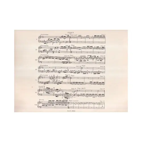 Preludes Et Fugues - Vol.1  (Órgão)