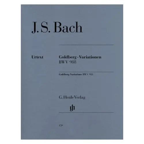 Goldberg Variations BWV 988