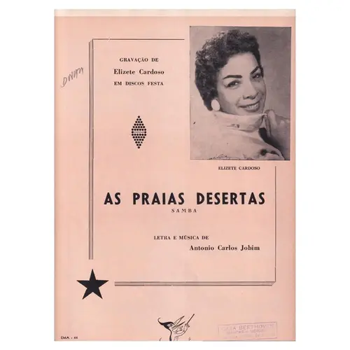 As Praias Desertas - Samba