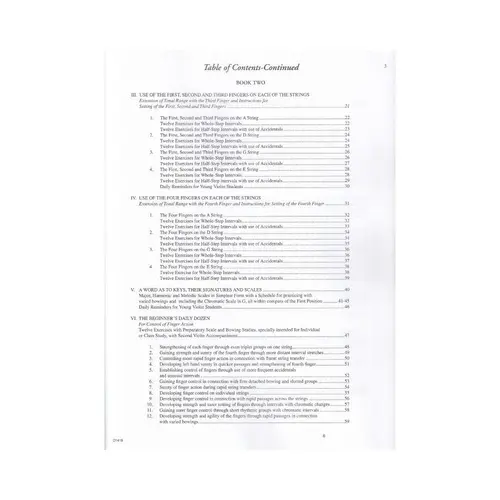 Graded Course Of Violin Playing - Vol.2
