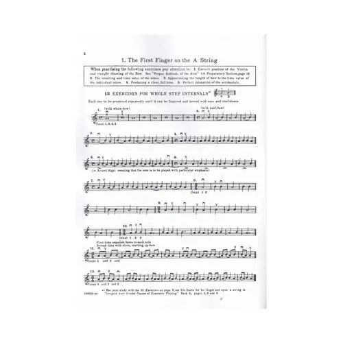 Graded Course Of Violin Playing - Vol.2