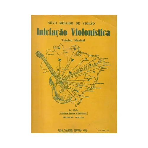 Iniciação Violonistica  Teórico musical - 3.a edição (Edição Antiga)