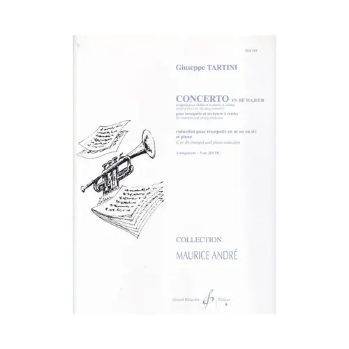 Concerto En Re Majeur Pour Trompette Et Orchestre A Cordes - Piano Reduction