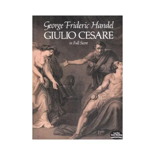 Giulio Cesare - Opera Completa   (partitura regente)
