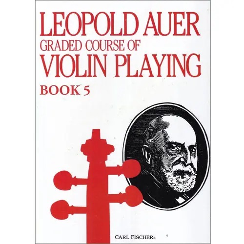 Graded Course Of Violin Playing - Vol.5